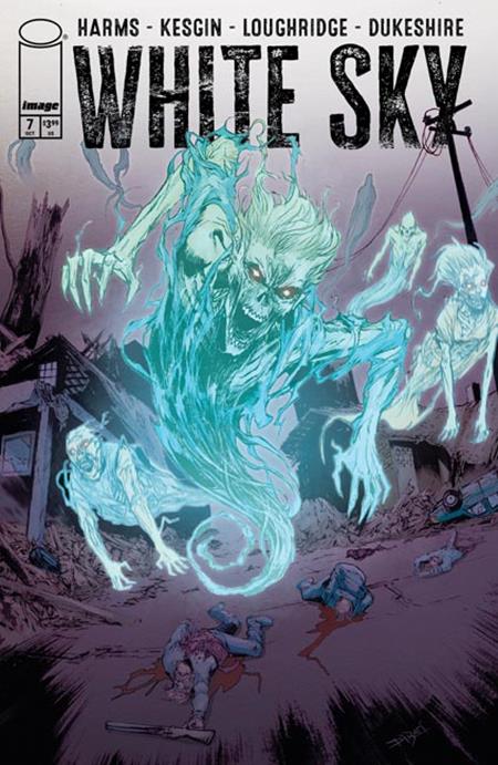 11/25/2026 WHITE SKY #7 CVR C CHRISTIAN DIBARI & LEE LOUGHRIDGE VAR (MR) IMAGE COMICS
