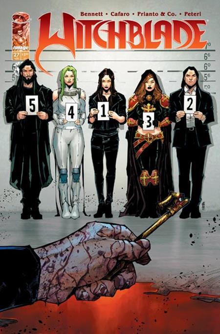 11/11/2026 WITCHBLADE #27 CVR A GIUSEPPE CAFARO & ARIF PRIANTO IMAGE COMICS