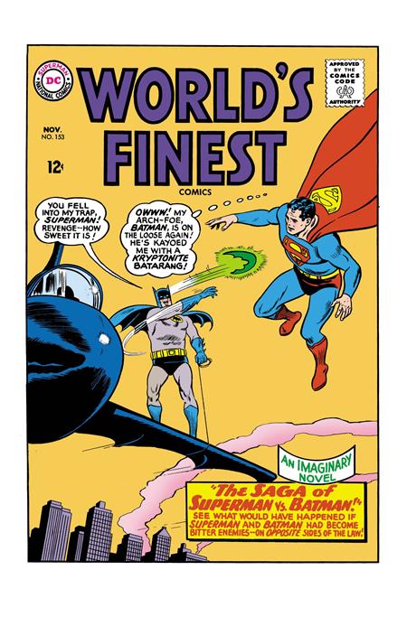 11/04/2026 WORLDS FINEST COMICS #153 FACSIMILE EDITION CVR A CURT SWAN DC COMICS