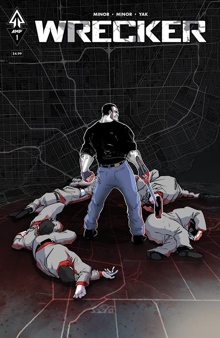 11/18/2026 WRECKER #1 (OF 4) CVR A STAN YAK (MR) MASSIVE PUBLISHING
