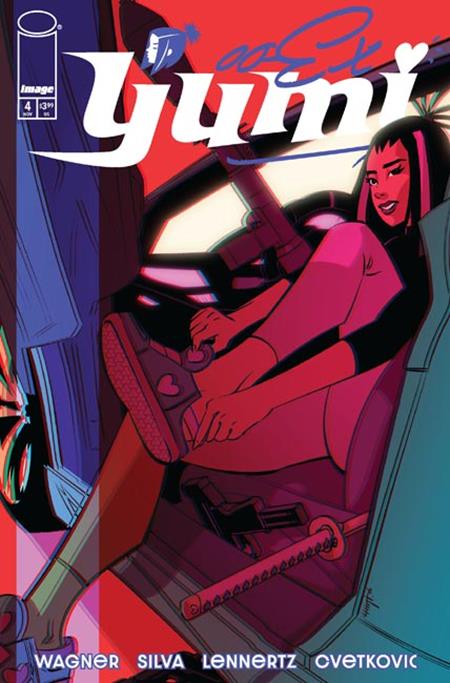 11/11/2026 YUMI 00EX #4 (OF 4) CVR B HOYT SILVA VAR IMAGE COMICS