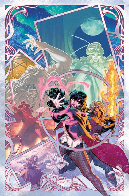 11/25/2026 ZATANNA (2026) #8 CVR A JAMAL CAMPBELL DC COMICS