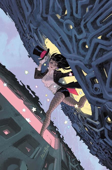 11/25/2026 ZATANNA (2026) #8 CVR C MATIAS BERGARA CARD STOCK VAR DC COMICS