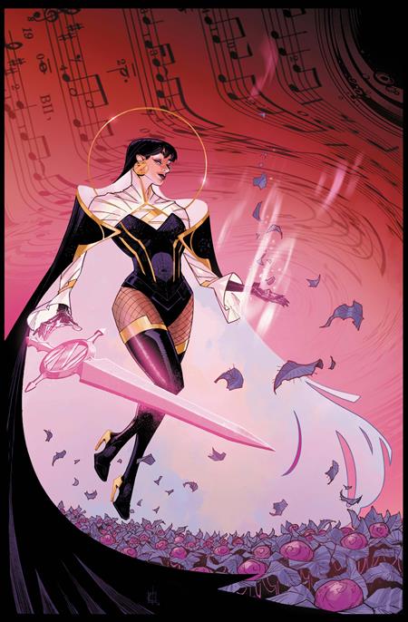 11/25/2026 ZATANNA (2026) #8 CVR D CHRIS WILDGOOSE CARD STOCK VAR DC COMICS