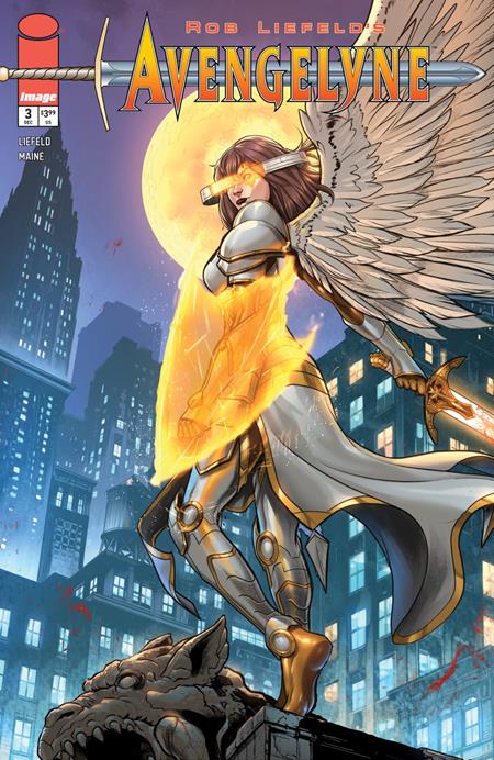 12/16/2026 AVENGELYNE #3 CVR A DANIEL MAINE (MR) IMAGE COMICS