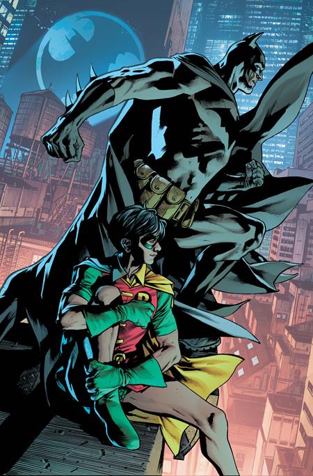 12/09/2026 BATMAN & ROBIN YEAR ONE DYNAMIC DUOS #5 (OF 12) CVR C BRYAN HITCH CARD STOCK VAR DC COMICS