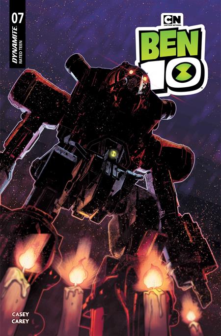 12/02/2026 BEN 10 #7 CVR A ROBERT CAREY DYNAMITE ENTERTAINMENT