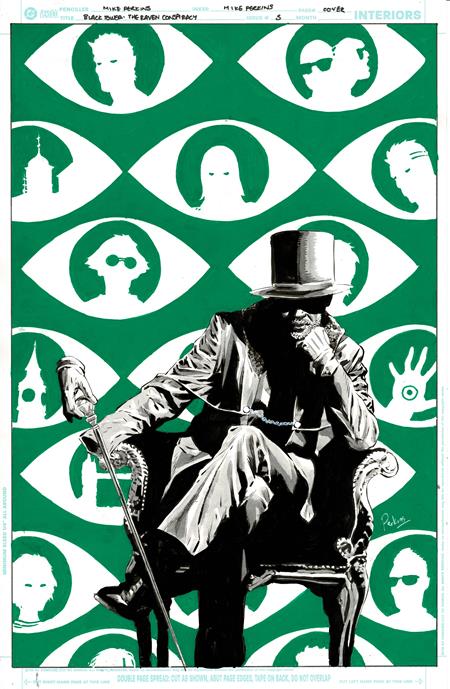 12/23/2026 BLACK TOWER THE RAVEN CONSPIRACY #5 (OF 6) CVR A MIKE PERKINS (MR) DC COMICS
