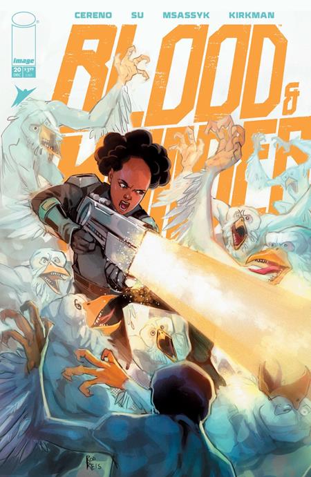 12/23/2026 BLOOD & THUNDER #20 CVR B ROD REIS VAR (MR) IMAGE COMICS