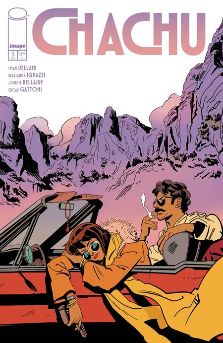 12/16/2026 CHACHU #5 (OF 5) CVR A MARIANNA IGNAZZI (MR) IMAGE COMICS