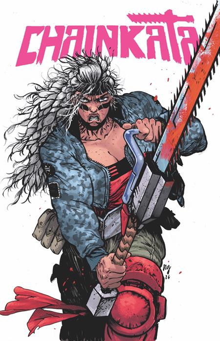 12/23/2026 CHAINKATA #2 CVR A DANIEL WARREN JOHNSON & MIKE SPICER IMAGE COMICS