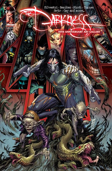 12/02/2026 DARKNESS 30TH ANNIVERSARY ART GALLERY #1 (ONE SHOT) IMAGE COMICS