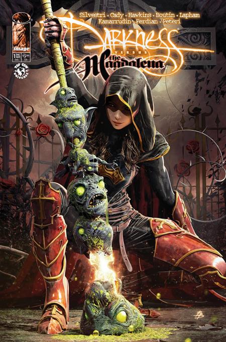 12/16/2026 DARKNESS VS THE MAGDALENA #1 (ONE SHOT) CVR A BJORN BARENDS IMAGE COMICS