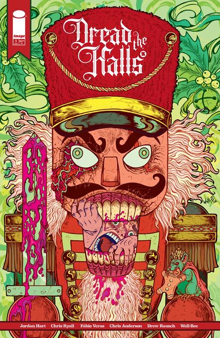 12/02/2026 DREAD THE HALLS 2026 (ONE SHOT) CVR A MARIA WOLF IMAGE COMICS