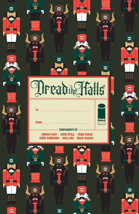 12/02/2026 DREAD THE HALLS 2026 (ONE SHOT) CVR C JORDAN HART WRAPPED VAR IMAGE COMICS