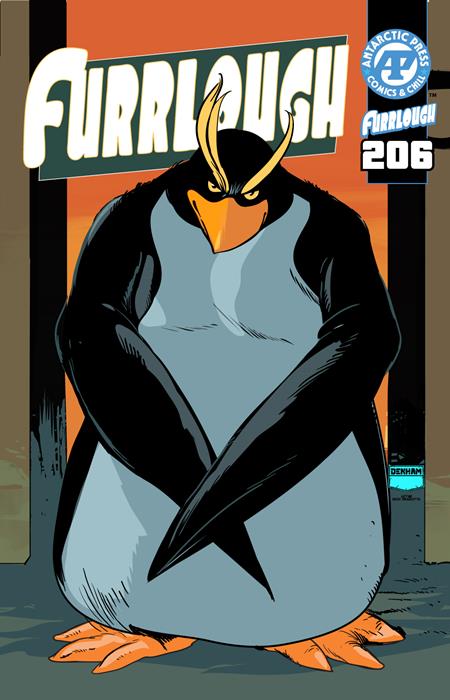 12/09/2026 FURRLOUGH #206 CVR B BRIAN DENHAM VAR MASSIVE PUBLISHING