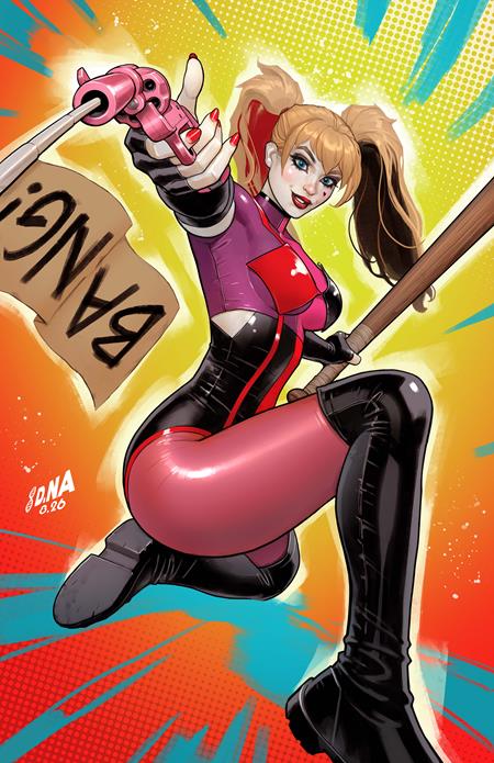 12/23/2026 HARLEY QUINN #69 CVR B DAVID NAKAYAMA CARD STOCK VAR DC COMICS
