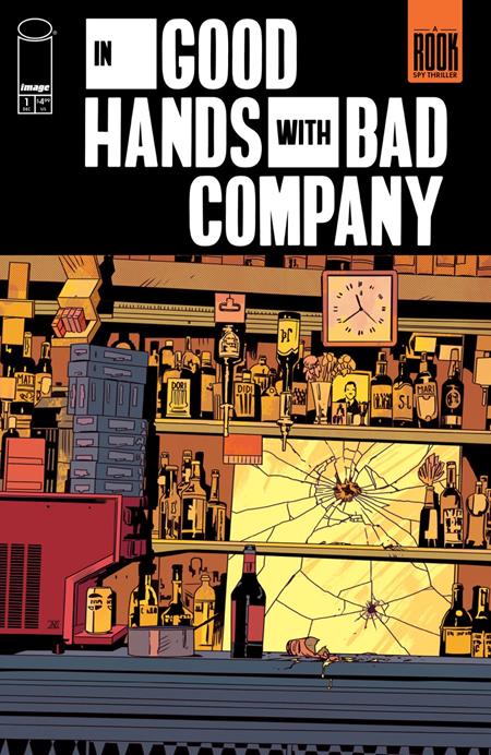 12/09/2026 IN GOOD HANDS WITH BAD COMPANY #1 (ONE SHOT) CVR A STEFANO LANDINI & JASON WORDIE (MR) IMAGE COMICS