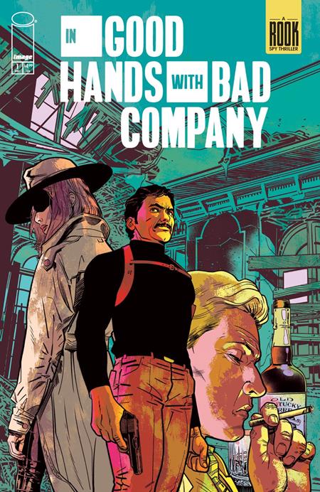12/09/2026 IN GOOD HANDS WITH BAD COMPANY #1 (ONE SHOT) CVR B JOSH HOOD & JASON WORDIE VAR (MR) IMAGE COMICS