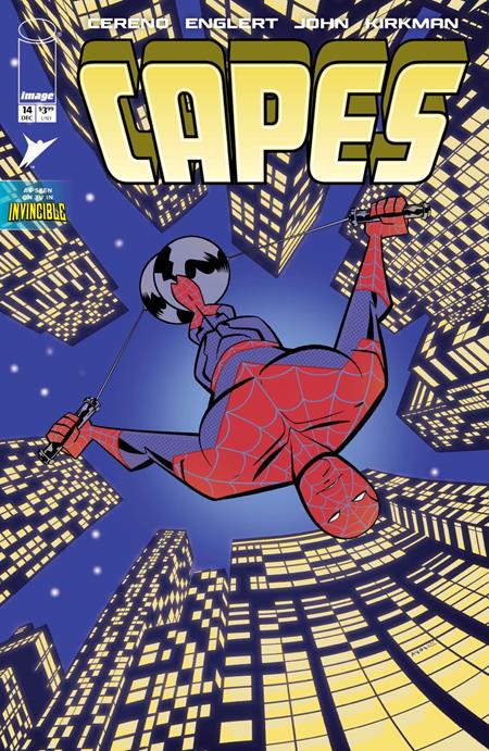 12/23/2026 INVINCIBLE UNIVERSE CAPES #14 CVR D MICHAEL AVON OEMING & TAKI SOMA VAR IMAGE COMICS