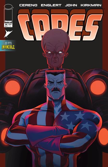 12/23/2026 INVINCIBLE UNIVERSE CAPES #14 CVR E SWEENEY BOO VAR IMAGE COMICS