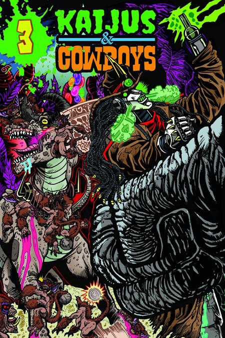 12/09/2026 KAIJUS AND COWBOYS #3 (OF 12) CVR A FRANKIE B WASHINGTON MASSIVE PUBLISHING