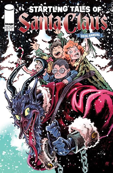 12/02/2026 STARTLING TALES OF SANTA CLAUS 2026 ANNUAL CVR B MARK LASZLO VAR IMAGE COMICS