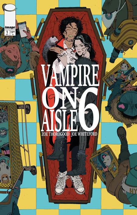 12/23/2026 VAMPIRE ON AISLE 6 #1 (OF 3) CVR A ZOE THOROGOOD (MR) IMAGE COMICS