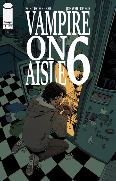 12/23/2026 VAMPIRE ON AISLE 6 #1 (OF 3) CVR B ZOE THOROGOOD VAR (MR) IMAGE COMICS