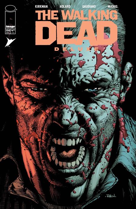 12/02/2026 WALKING DEAD DLX #150 CVR A DAVID FINCH & DAVE MCCAIG (MR) IMAGE COMICS