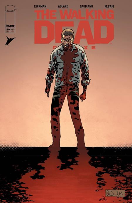 12/02/2026 WALKING DEAD DLX #150 CVR B CHARLIE ADLARD & DAVE MCCAIG VAR (MR) IMAGE COMICS