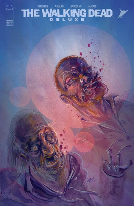 12/02/2026 WALKING DEAD DLX #150 CVR C SCOTT MORSE CONNECTING COVER VAR (MR) IMAGE COMICS