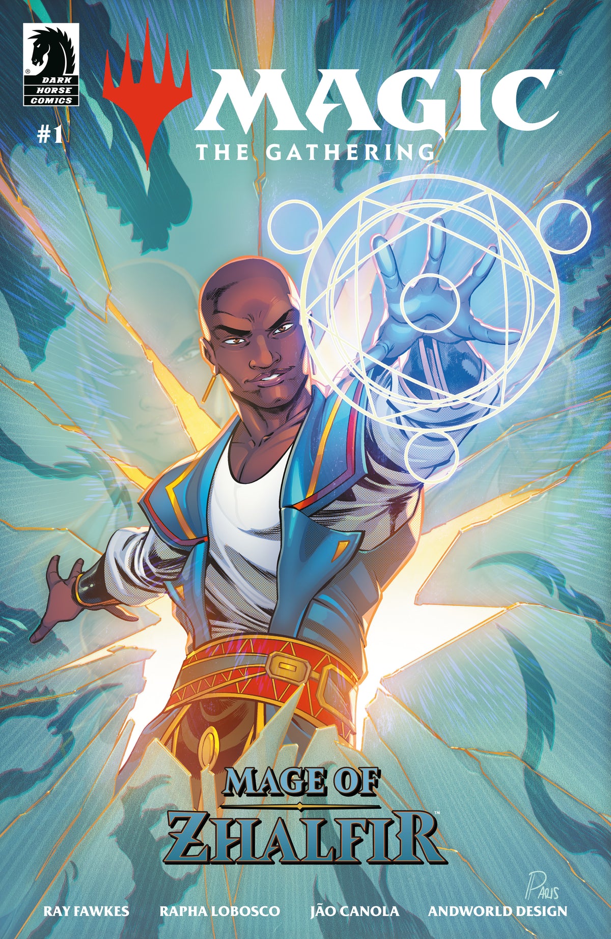 01/20/2027 Magic: The Gathering: The Mage of Zhalfir #1 (CVR A) (Paris Alleyne) DARK HORSE COMICS