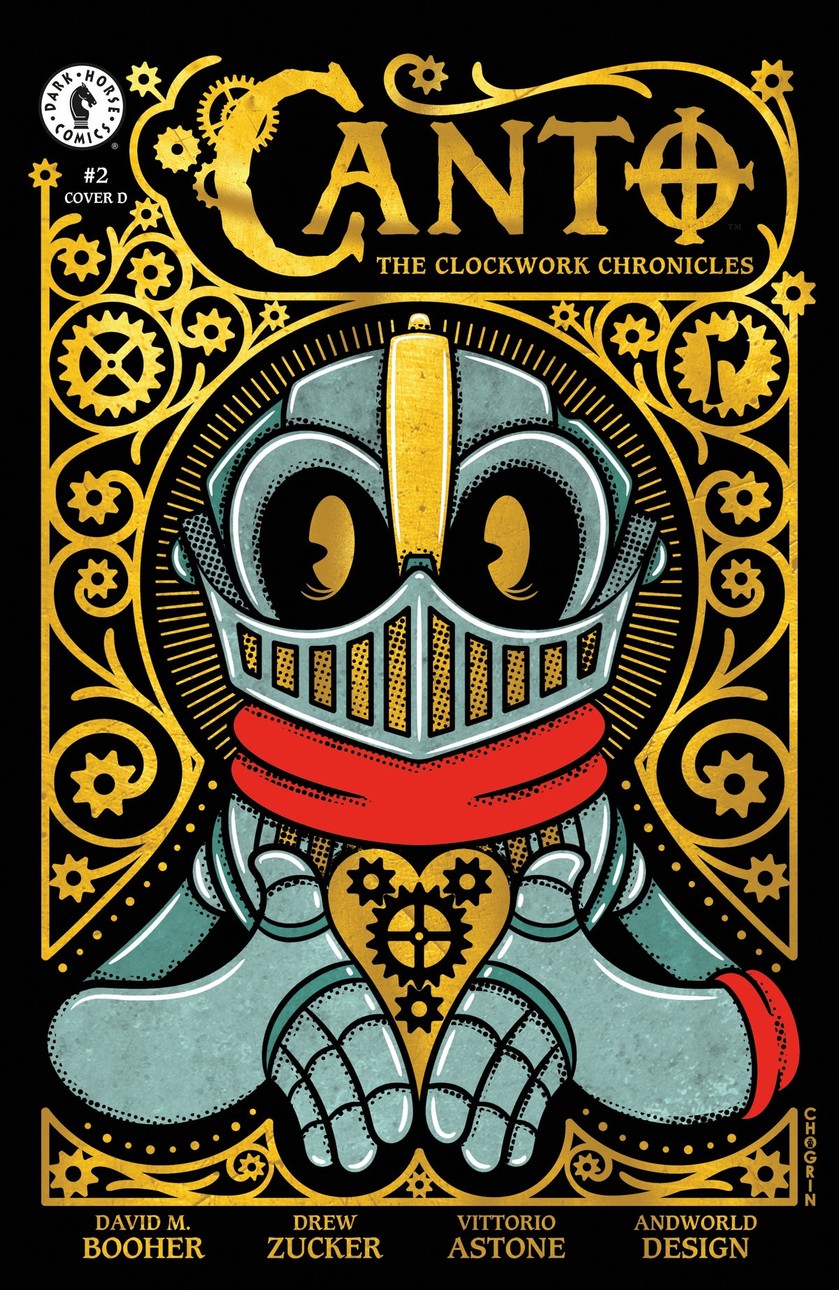 01/06/2027 Canto: The Clockwork Chronicles #2 (CVR D) (CHOGRIN) DARK HORSE COMICS