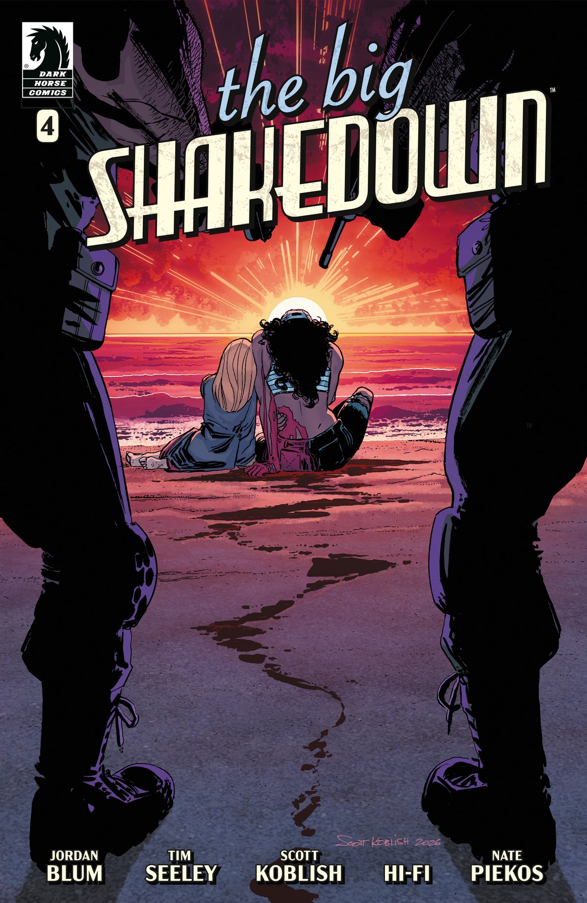 02/10/2027 The Big Shakedown #4 (CVR A) (Scott Koblish) DARK HORSE COMICS