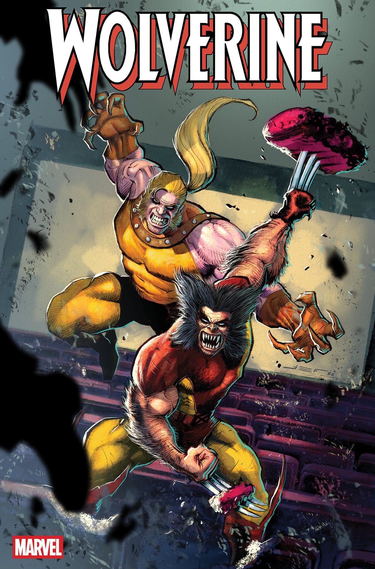02/03/2027 WOLVERINE #32 COVER A MARVEL