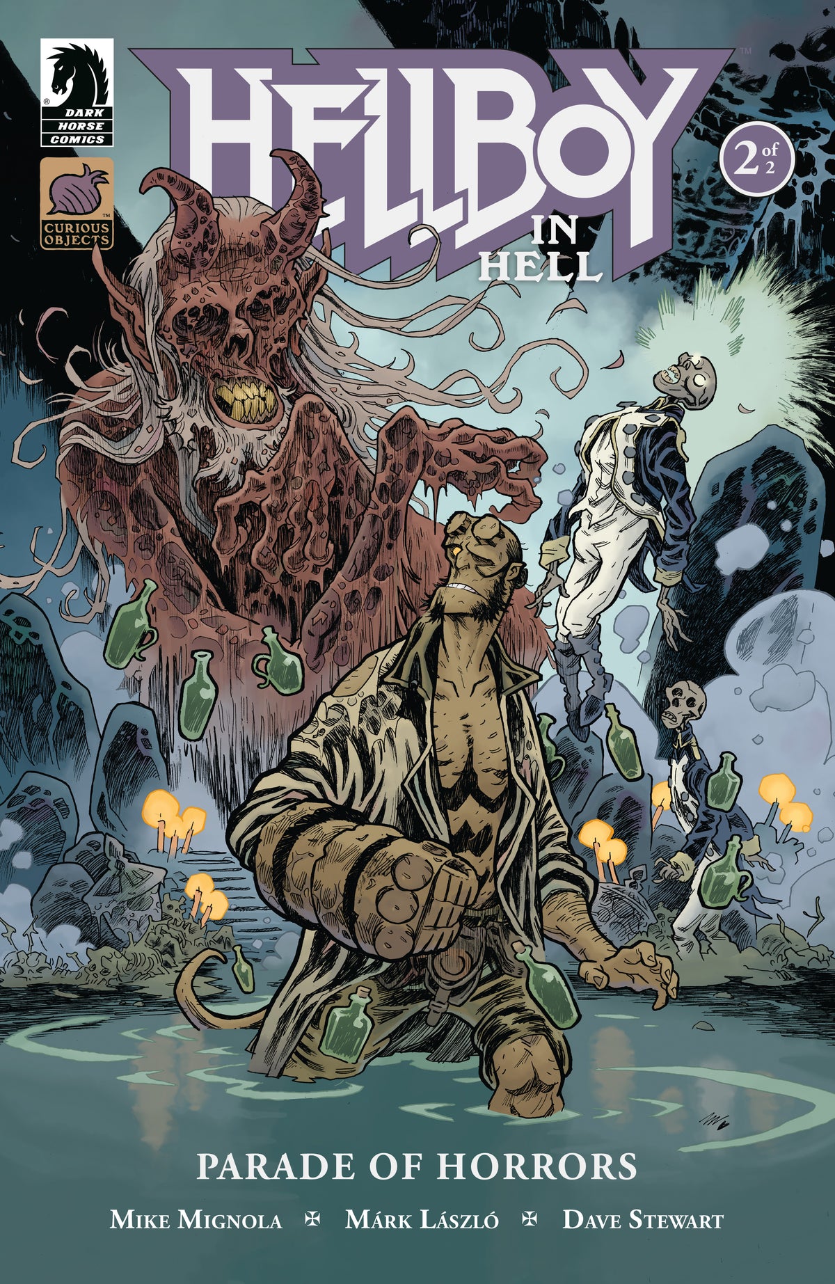 02/10/2027 Hellboy in Hell: Parade of Horrors #2 (CVR A) (Márk Lászlo) DARK HORSE COMICS