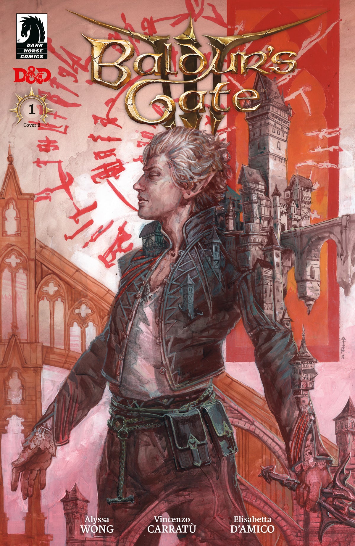 02/24/2027 Baldur's Gate III #1 (CVR B) (Scott Fischer) DARK HORSE COMICS