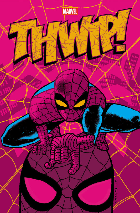 01/27/2027 MARVEL SFX: THWIP #1 COVER B MARK CHIARELLO VARIANT MARVEL