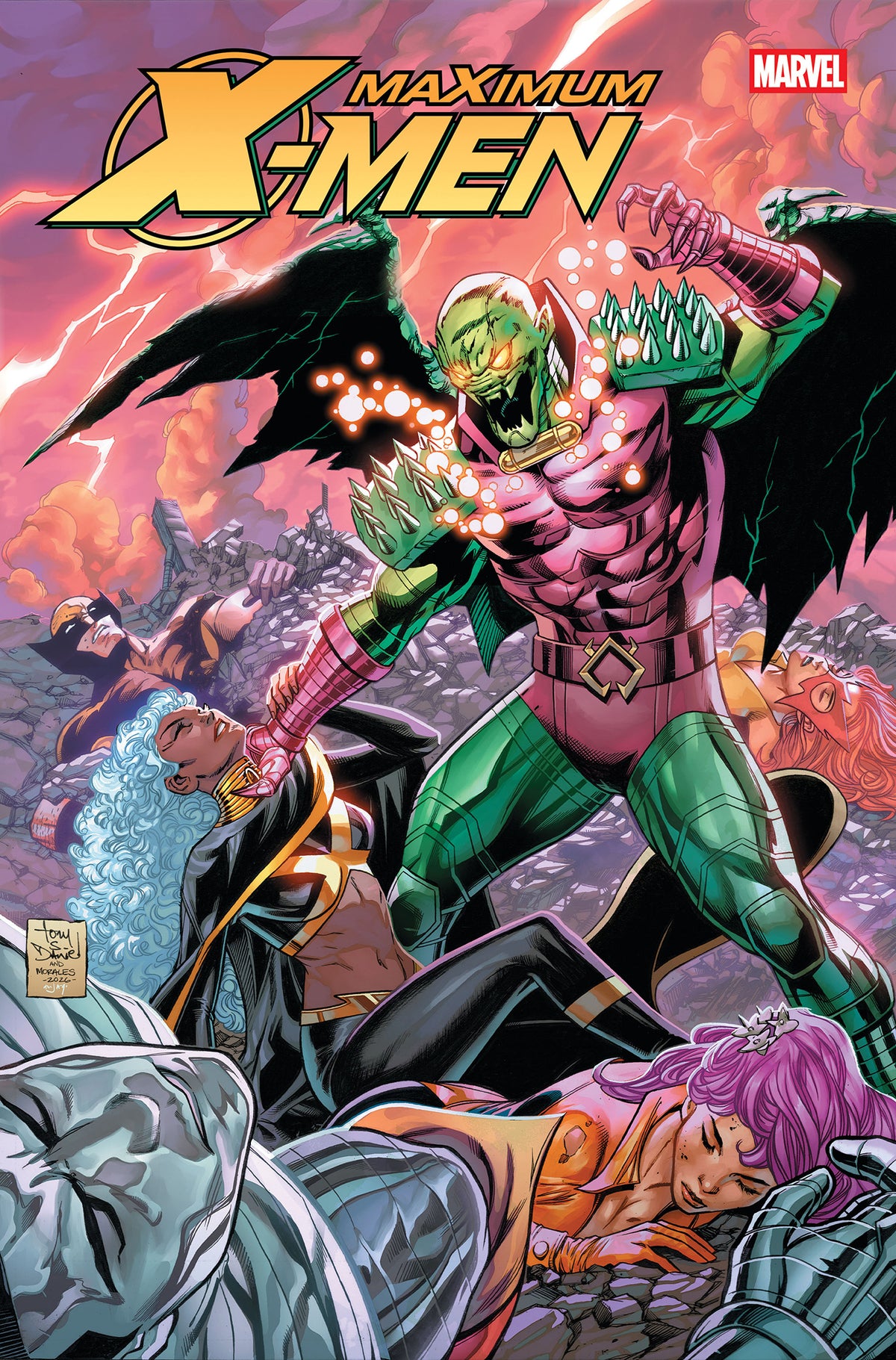 01/13/2027 MAXIMUM X-MEN #2 COVER A MARVEL
