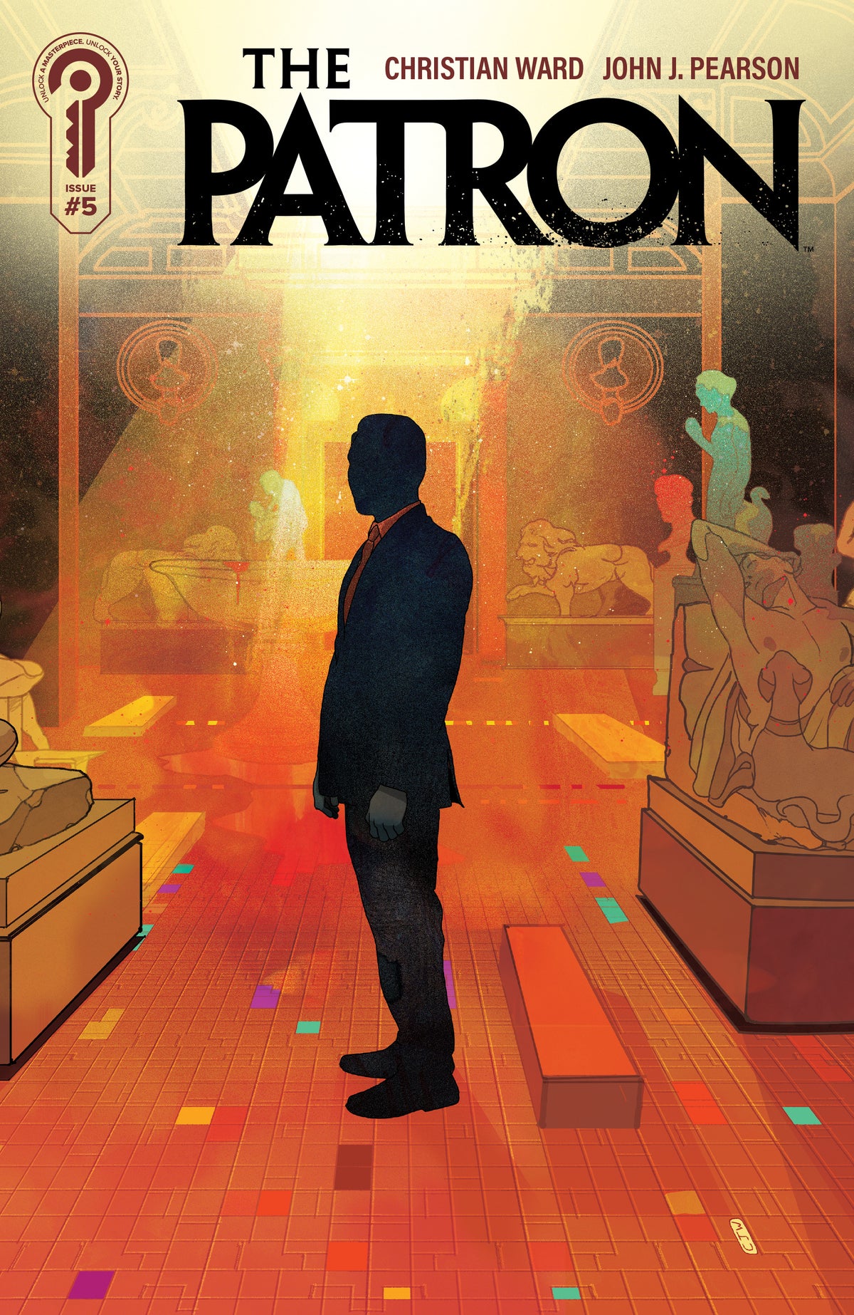 01/13/2027 The Patron #5 Cover A Christian Ward IGNITION PRESS