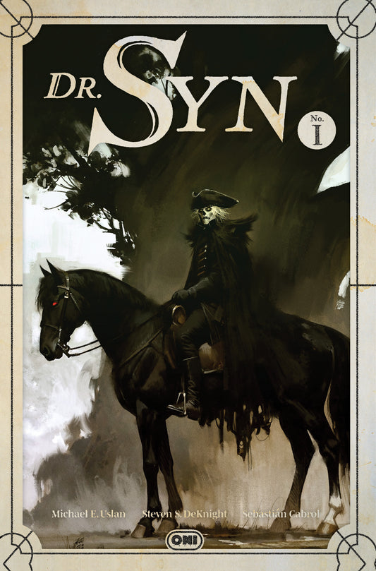 01/06/2027 Dr Syn #1 Cover B Elia Bonetti Var ONI PRESS