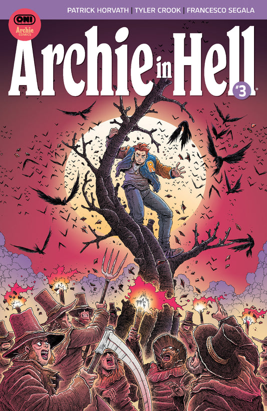 01/13/2027 Archie in Hell #3 Cover B James Stokoe Var ONI PRESS