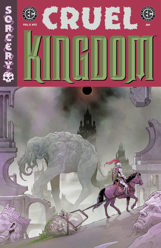 01/20/2027 EC Cruel Kingdom 2 #5 Cover B Danny Luckert Var ONI PRESS
