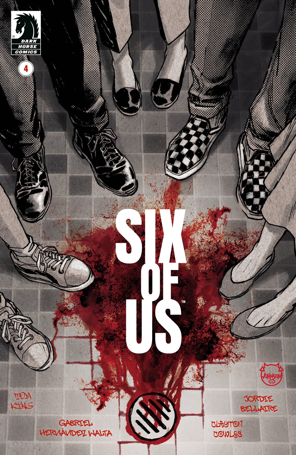 02/10/2027 Six of Us #4 (CVR C) (Dave Johnson) DARK HORSE COMICS