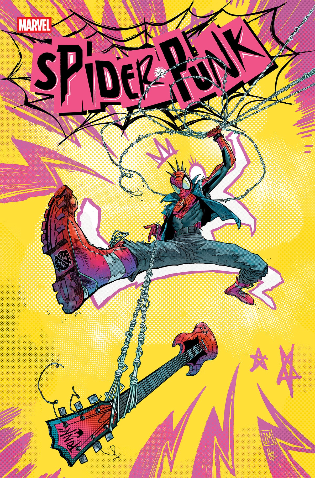 01/20/2027 SPIDER-PUNK #1 COVER E JUSTIN MASON VARIANT MARVEL