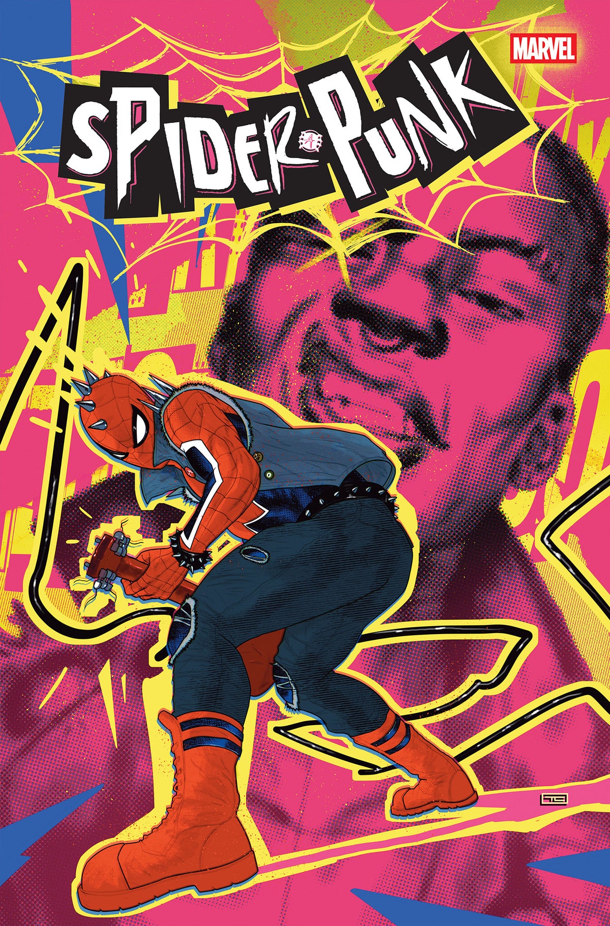 01/20/2027 SPIDER-PUNK #1 COVER A MARVEL
