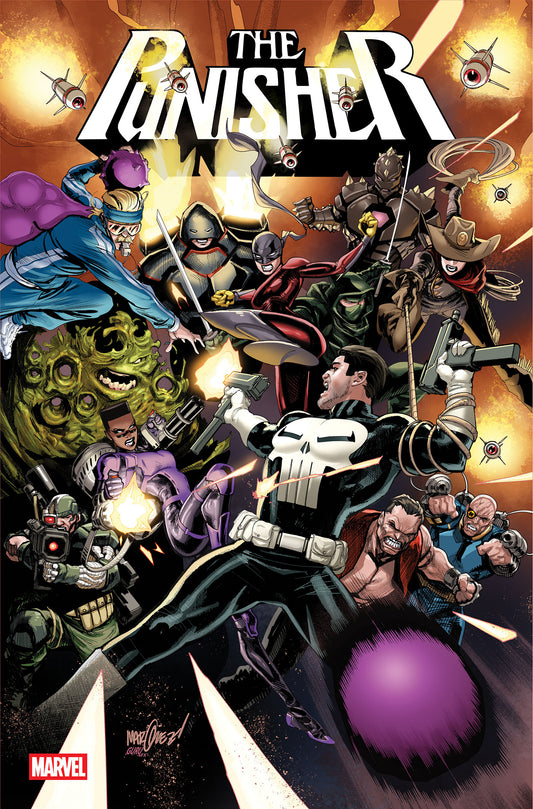 01/20/2027 PUNISHER #13 COVER A MARVEL