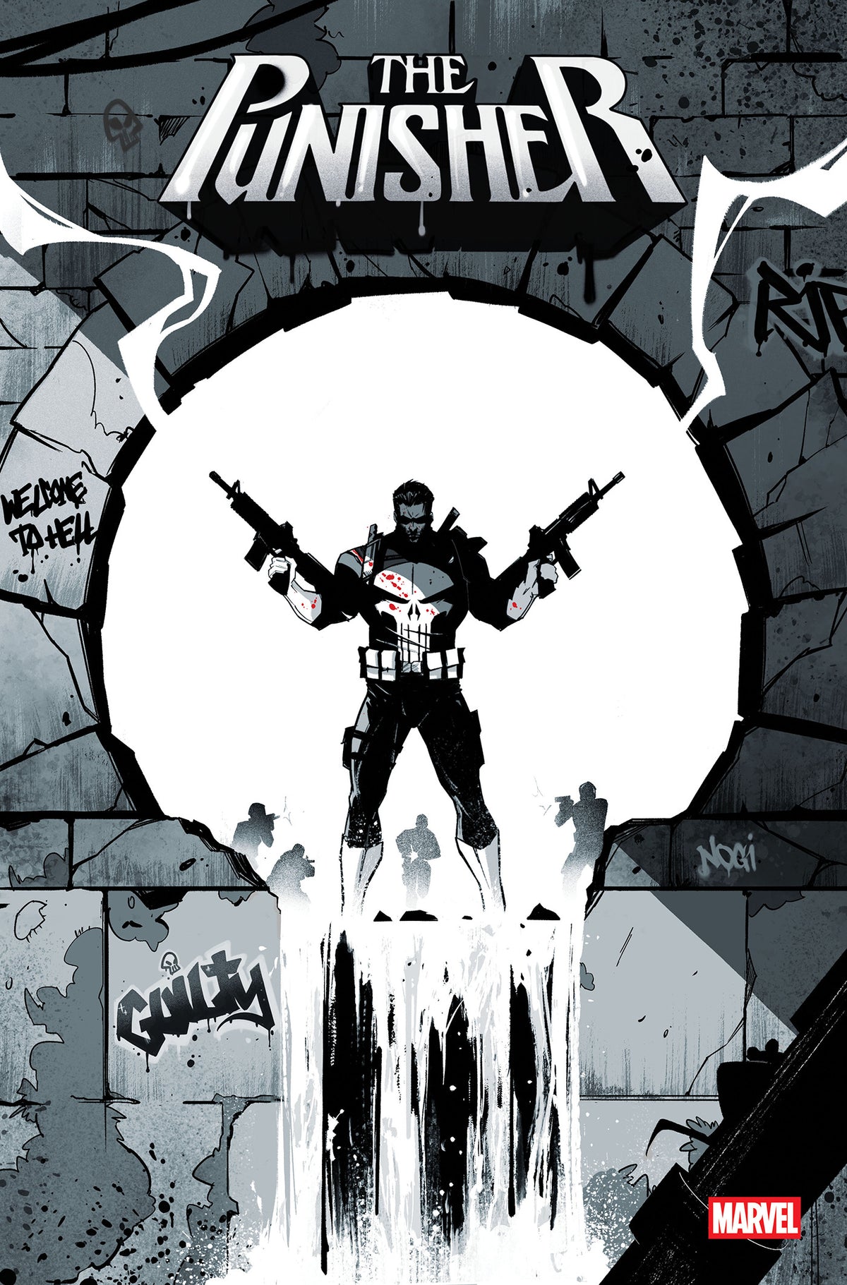 01/20/2027 PUNISHER #13 COVER B NOGI SAN VARIANT MARVEL