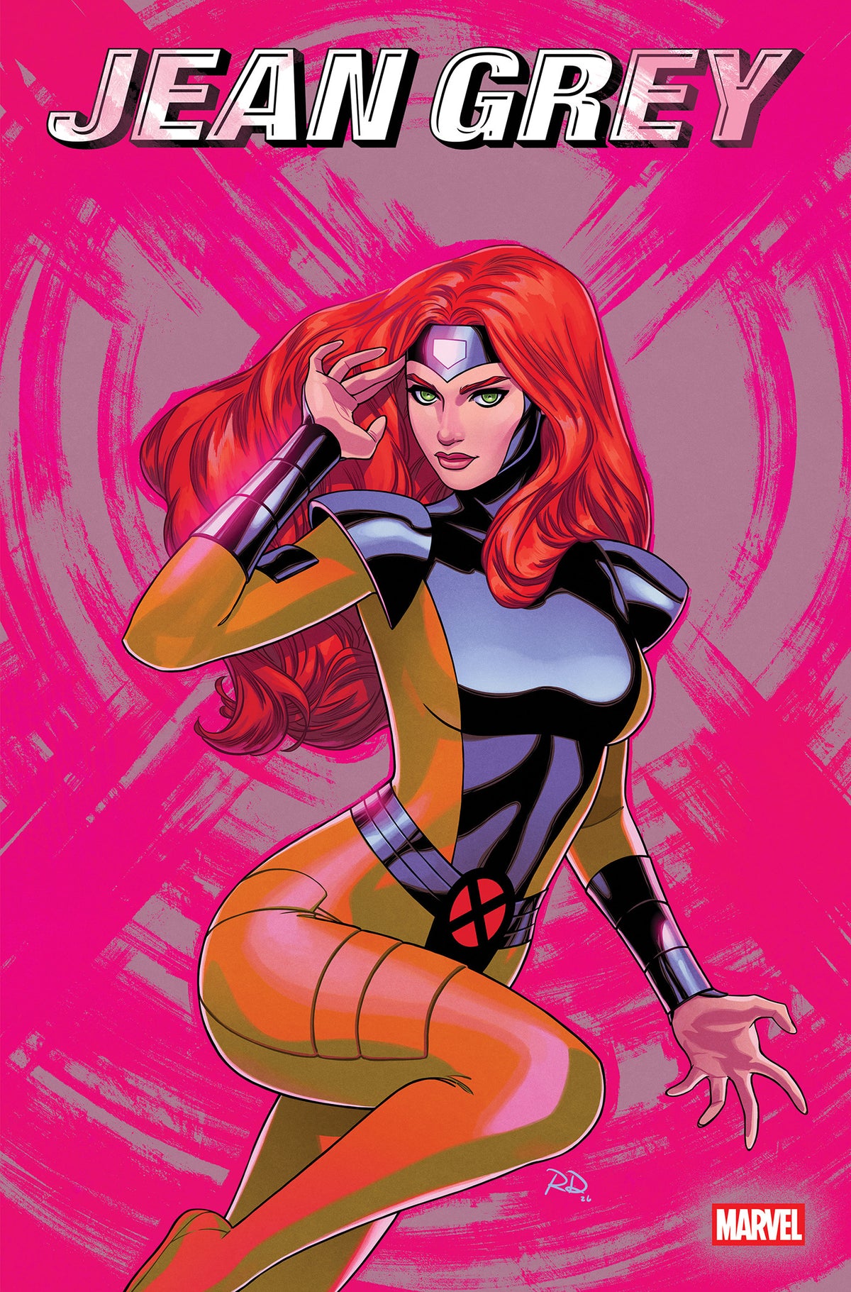 01/27/2027 JEAN GREY #3 COVER B RUSSELL DAUTERMAN VARIANT MARVEL
